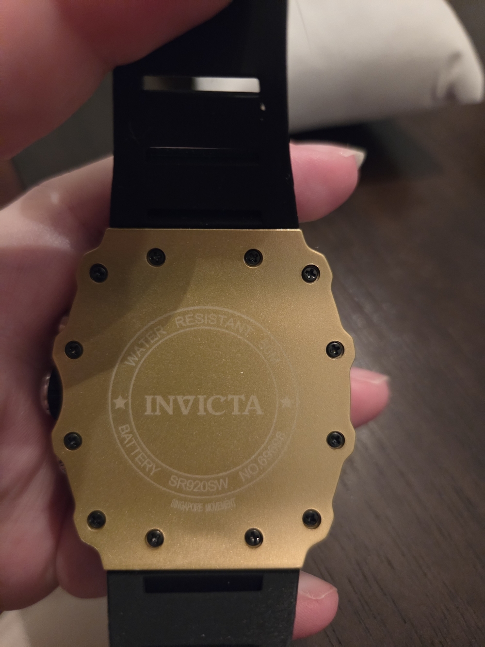 Invicta Mens Racing Nitro Watch - Picture 4 of 8